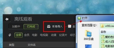 爱奇艺如何导入本地?导入本地的方法是什么