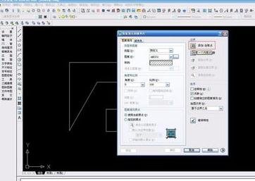 cad怎么在指定区域填充