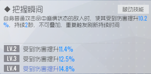 双生视界群青之翼时无暇技能解析-群青之翼时无暇技能怎么样