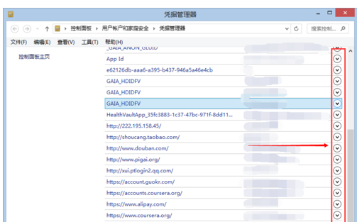 ie浏览器怎么看密码