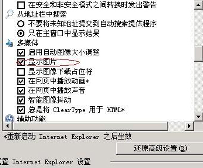 ie浏览器打开网页不显示