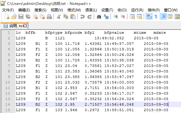 notepad下红色波浪线去掉