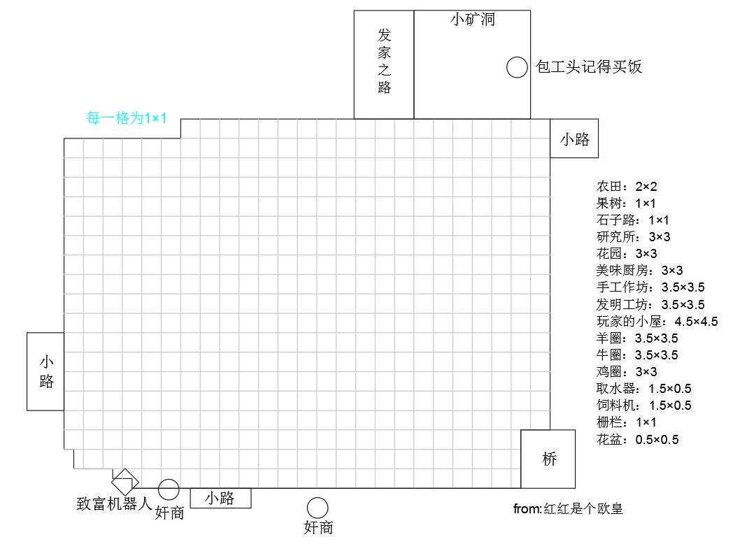 悠长假期小岛建筑摆放攻略-小岛建筑怎么摆放