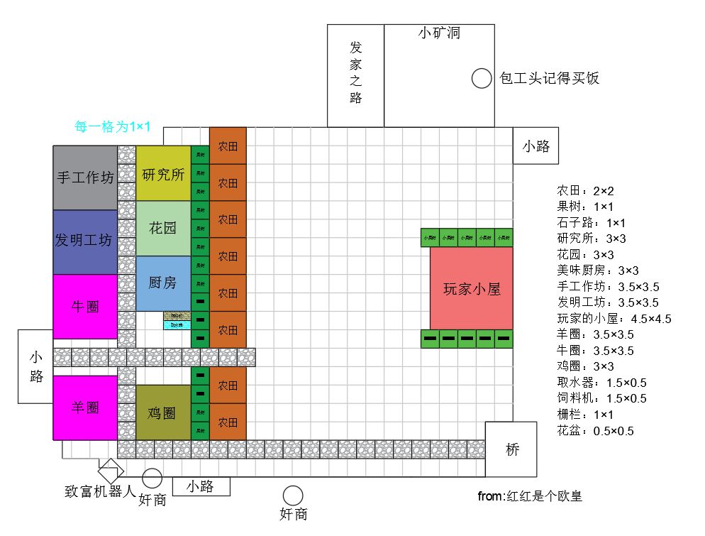 悠长假期小岛建筑摆放攻略-小岛建筑怎么摆放