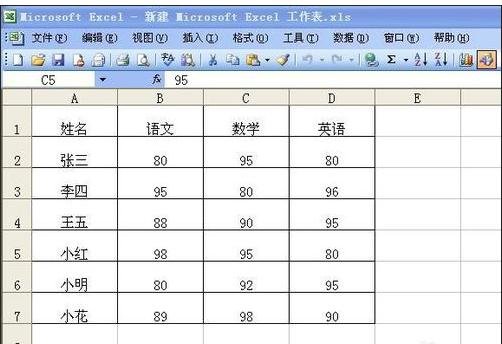 excel2003分类汇总如何使用