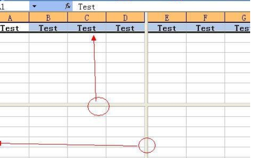 excel2007首行固定