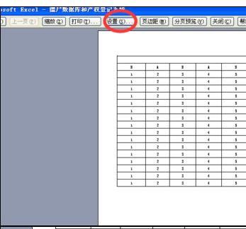 excel2003表格打印怎么设置成一张纸