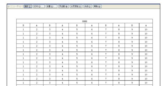 excel2003表格打印怎么设置成一张纸