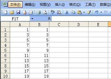 excel怎么用等差系列填充