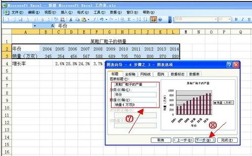 excel2007制作图表