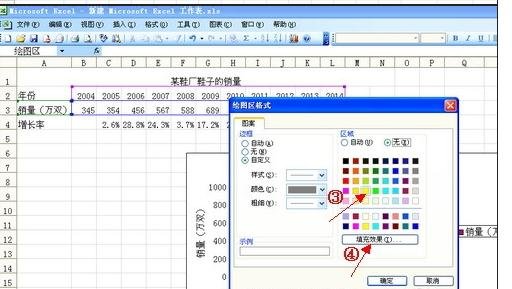 excel2007制作图表