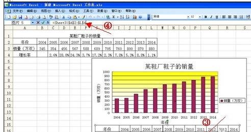 excel2007制作图表