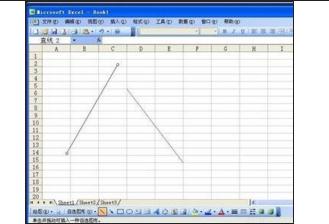 excel2007表格怎么画横线