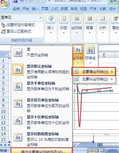 excel制作散点图的步骤