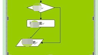 如何用word2003制作流程图