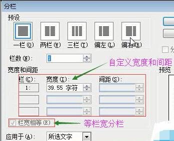 word2003分栏在哪个菜单