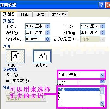 word2003页面设置在哪里