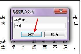 word2007如何设置文档保护