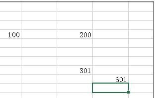 excel2013求和怎么操作