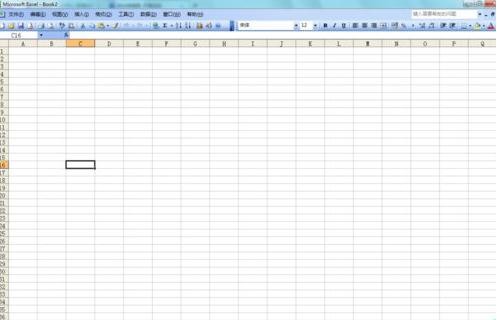 在excel2003中显示常用工具菜单的具体操作方法是