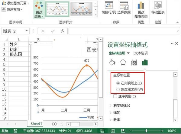 如何用excel制作趋势图