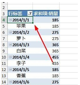 excel函数按年月汇总数据