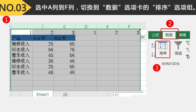 excel怎么给很多列隔列插列