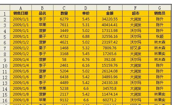 excel2013中如何进行数据库函数条件设置操作