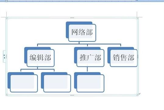 在word2013中制作组织结构图的图文教程是