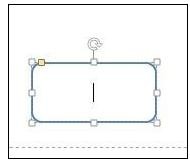 在ppt2013中添加特殊形状文本框的具体操作步骤