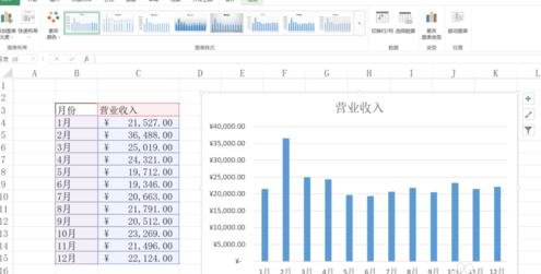 如何利用excel画柱状图