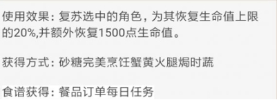 原神角色特殊烹饪效果是什么-原神全角色特殊烹饪效果一览