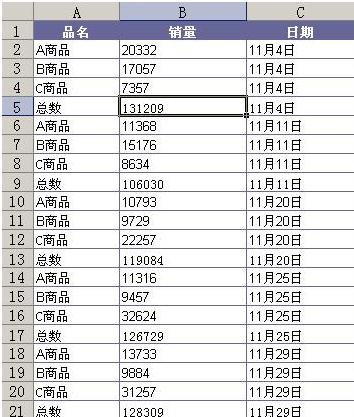 excel怎么做统计报表