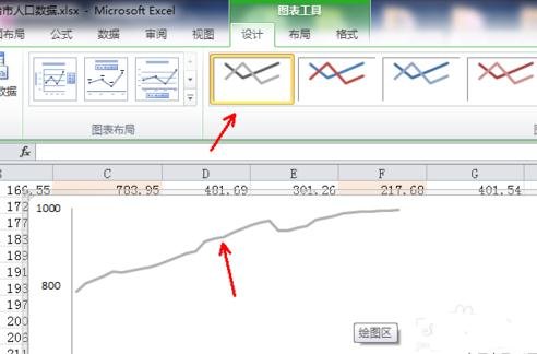 excel如何绘制二维折线图