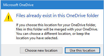 onedrive更换文件夹