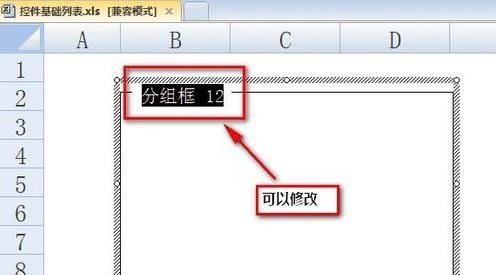 窗体单选按钮控件