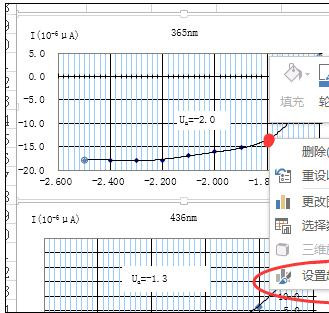 在excel表格中显示曲线函数公式的具体方法是