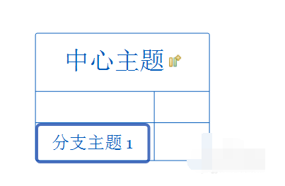 xmind表格怎么用