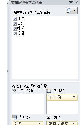 excel表内的数据怎么做透析