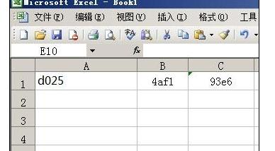 excel分列的使用后数据显示不全