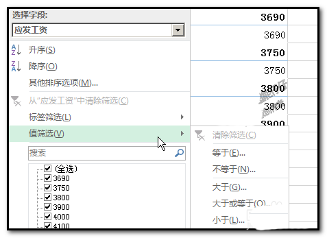 excel数据透视表怎么筛选数据