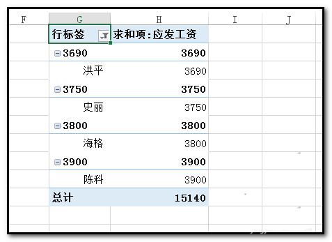 excel数据透视表怎么筛选数据