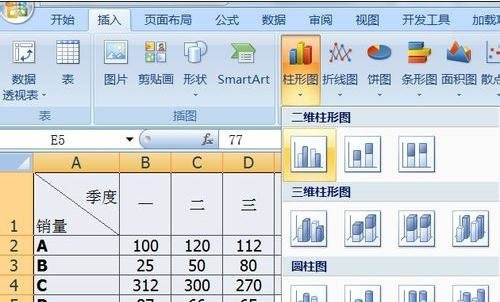 excel怎么制作双轴图