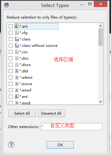 eclipse怎么搜索关键字