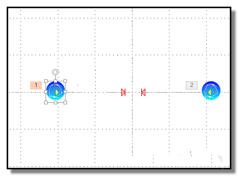 ppt如何制作两个小球对碰后再弹开的动画效果