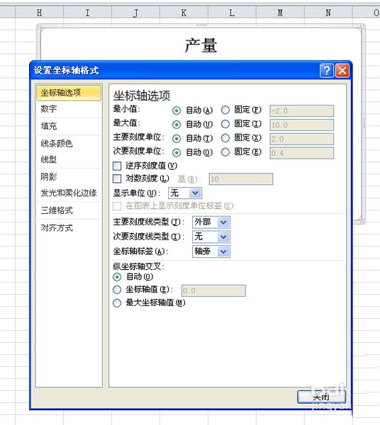 excel表格中如何制作泡泡统计图表模板