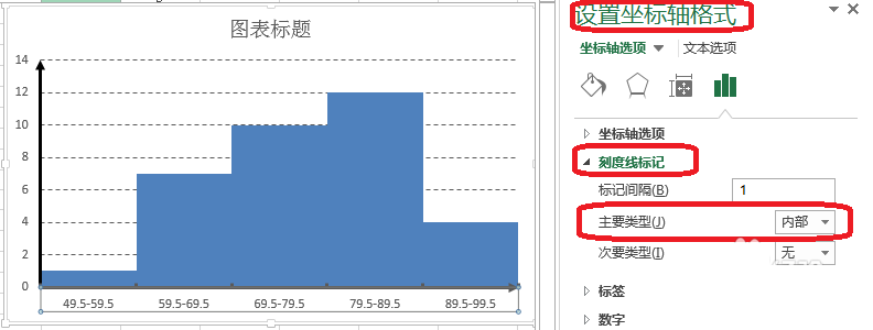 excel表格怎么制作直方图