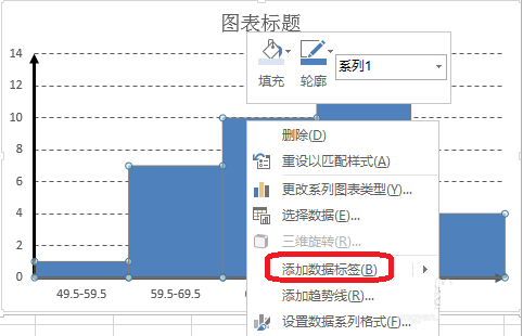 excel表格怎么制作直方图