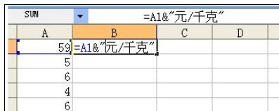 excel批量添加前缀和后缀