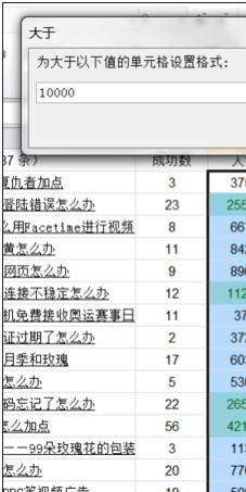 excel怎么设置单元格条件格式